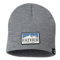 Dad Bod Father Figure Patch Beanies