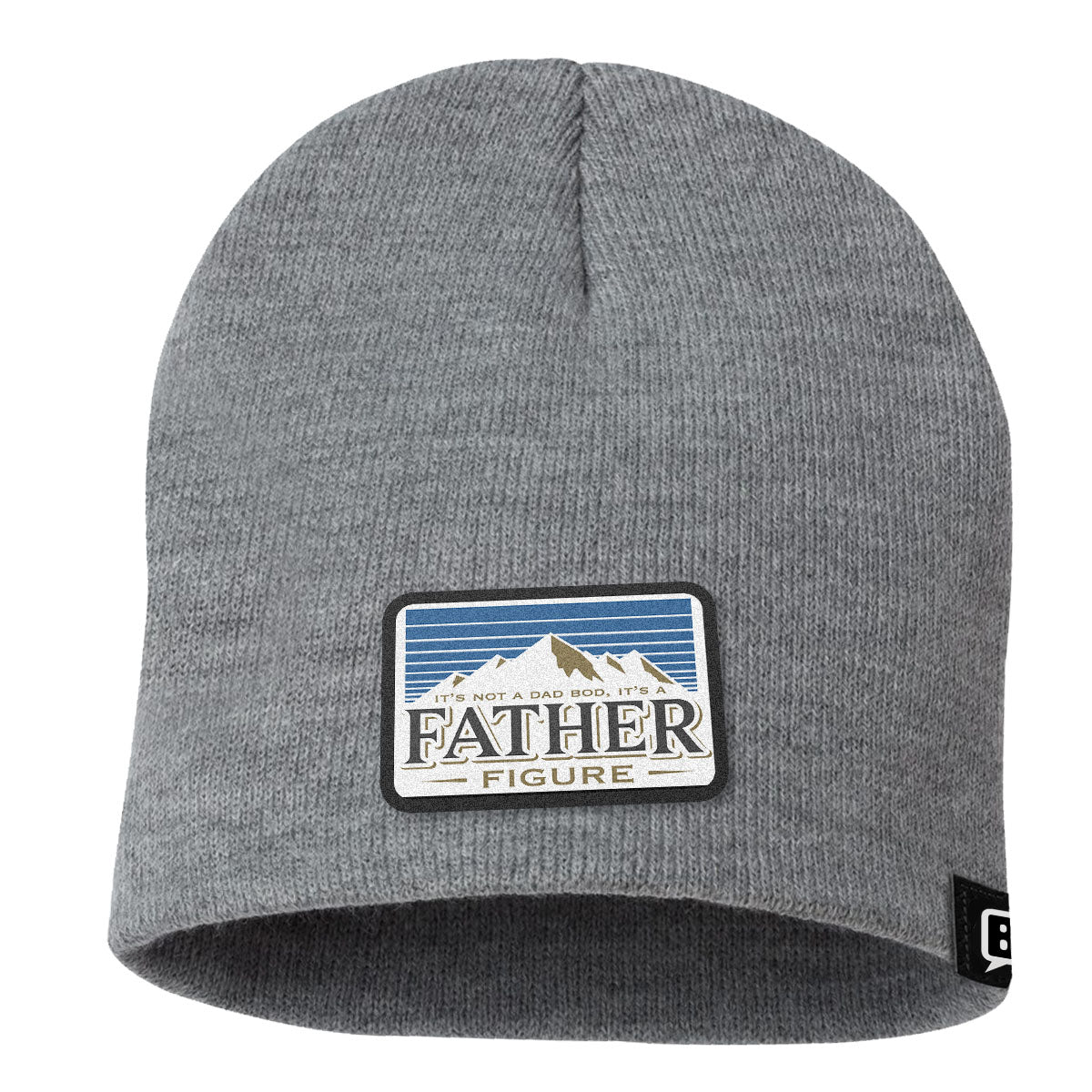 Dad Bod Father Figure Patch Beanies