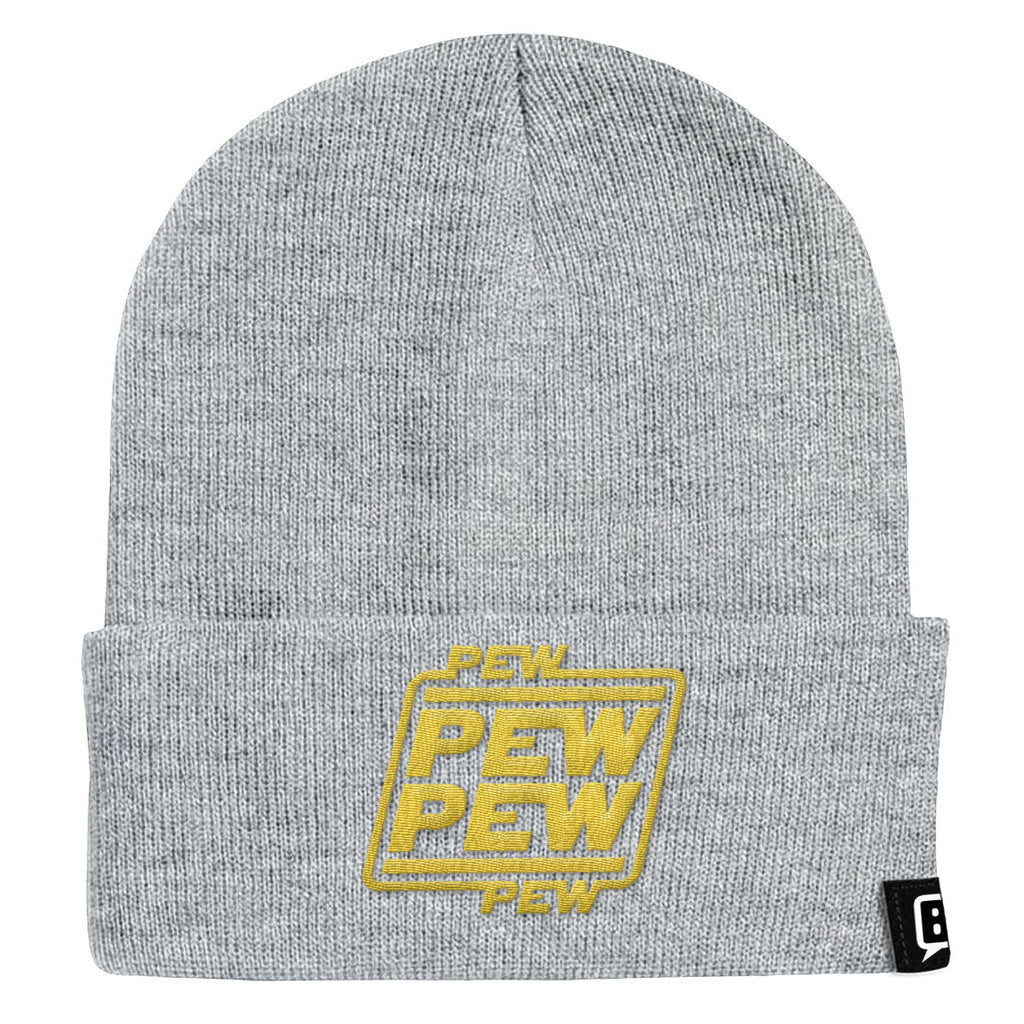 Pew Pew Beanies
