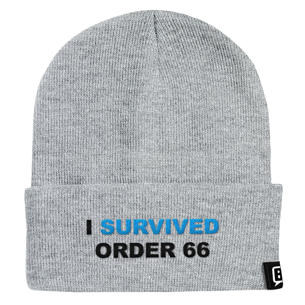 I Survived Order 66 Beanies