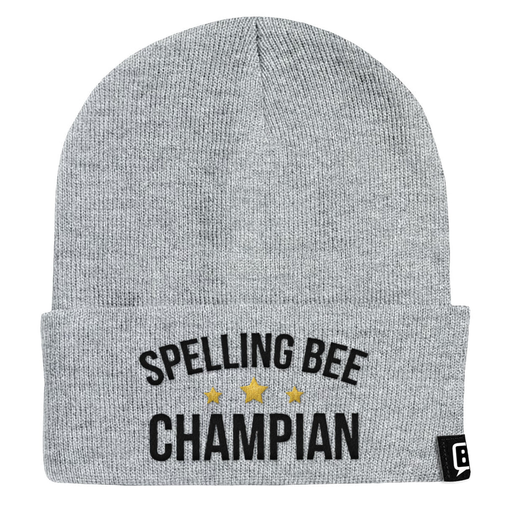Spelling Bee Champion Beanies
