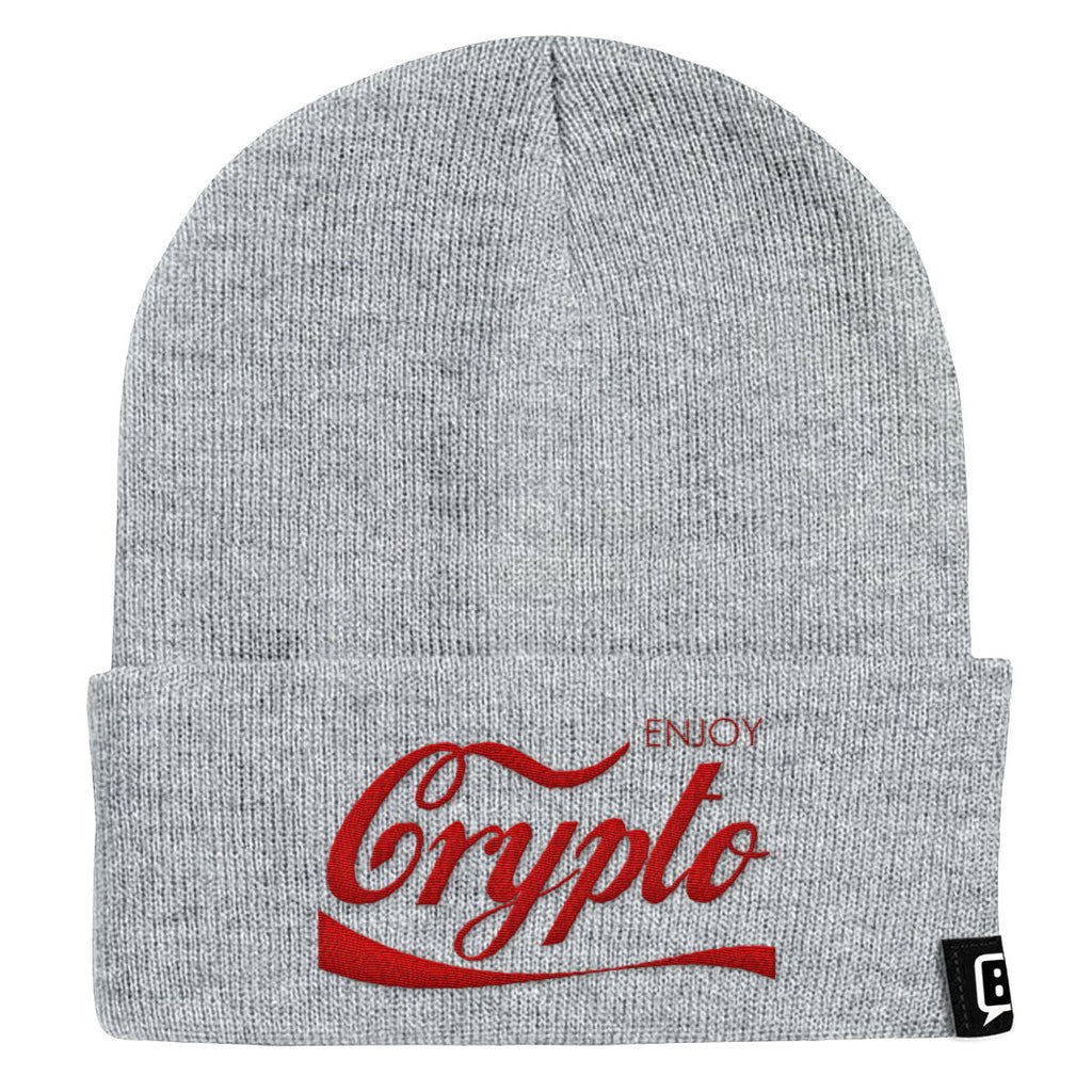 Enjoy Crypto Beanies