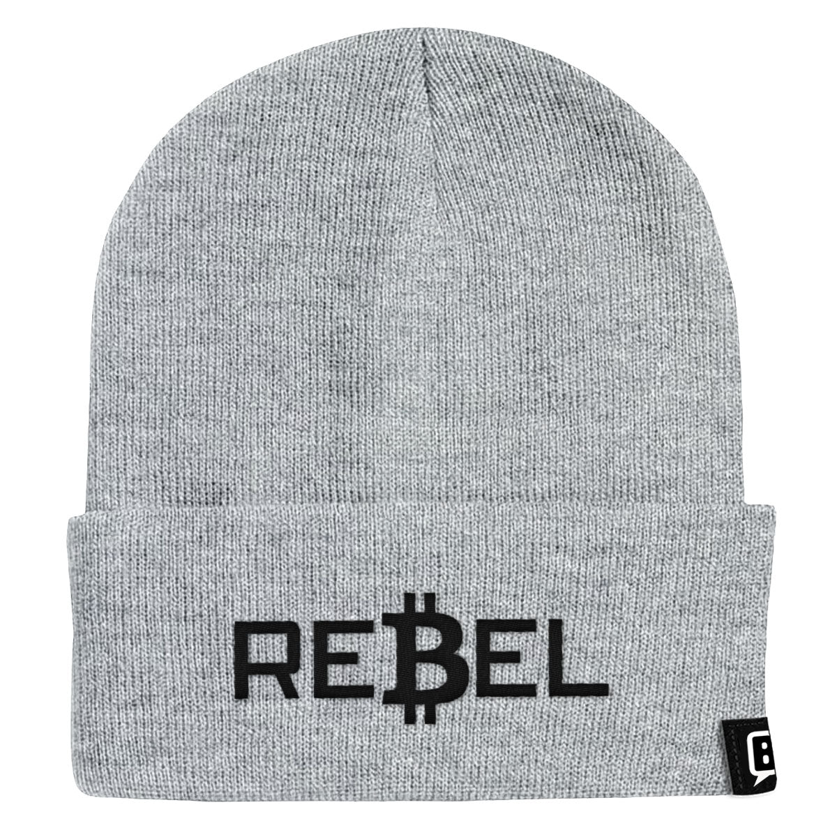 Rebel Bitcoin Beanies