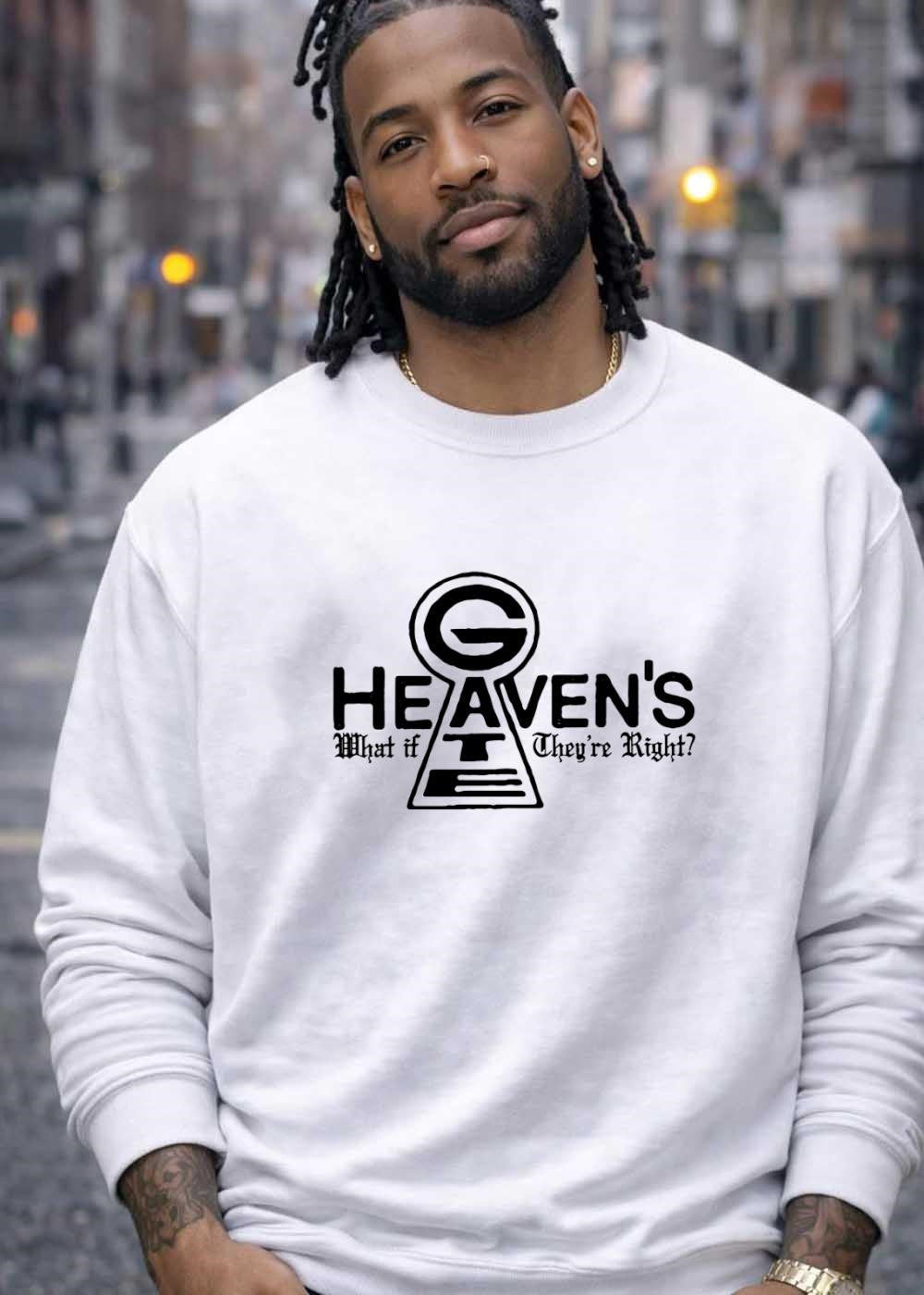 Heaven’s Gate What if They’re Right T-Shirt