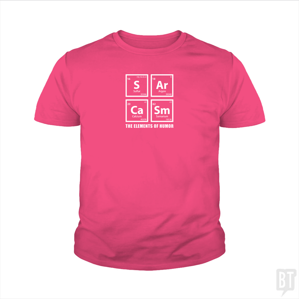 Sarcasm Kids Shirt
