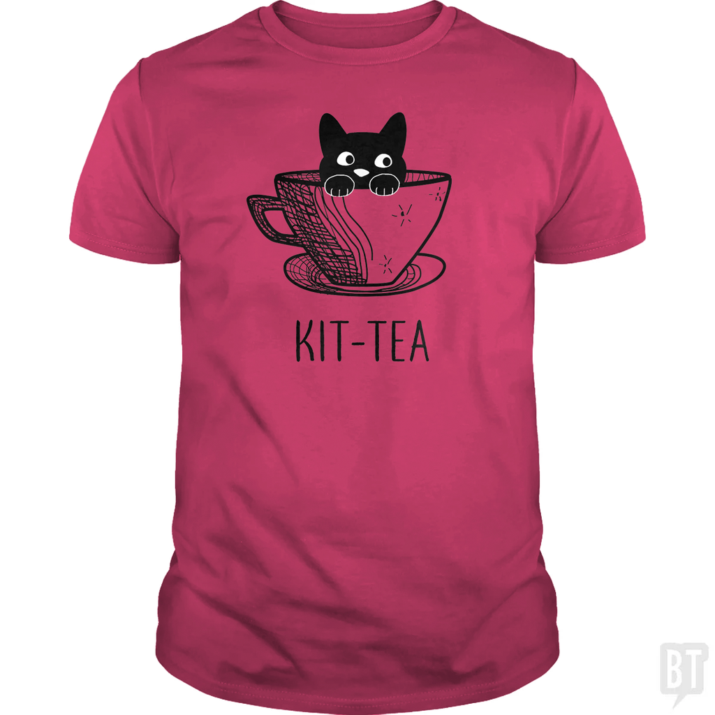 Kit-Tea Funny Cat Lover