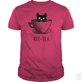 Kit-Tea Funny Cat Lover