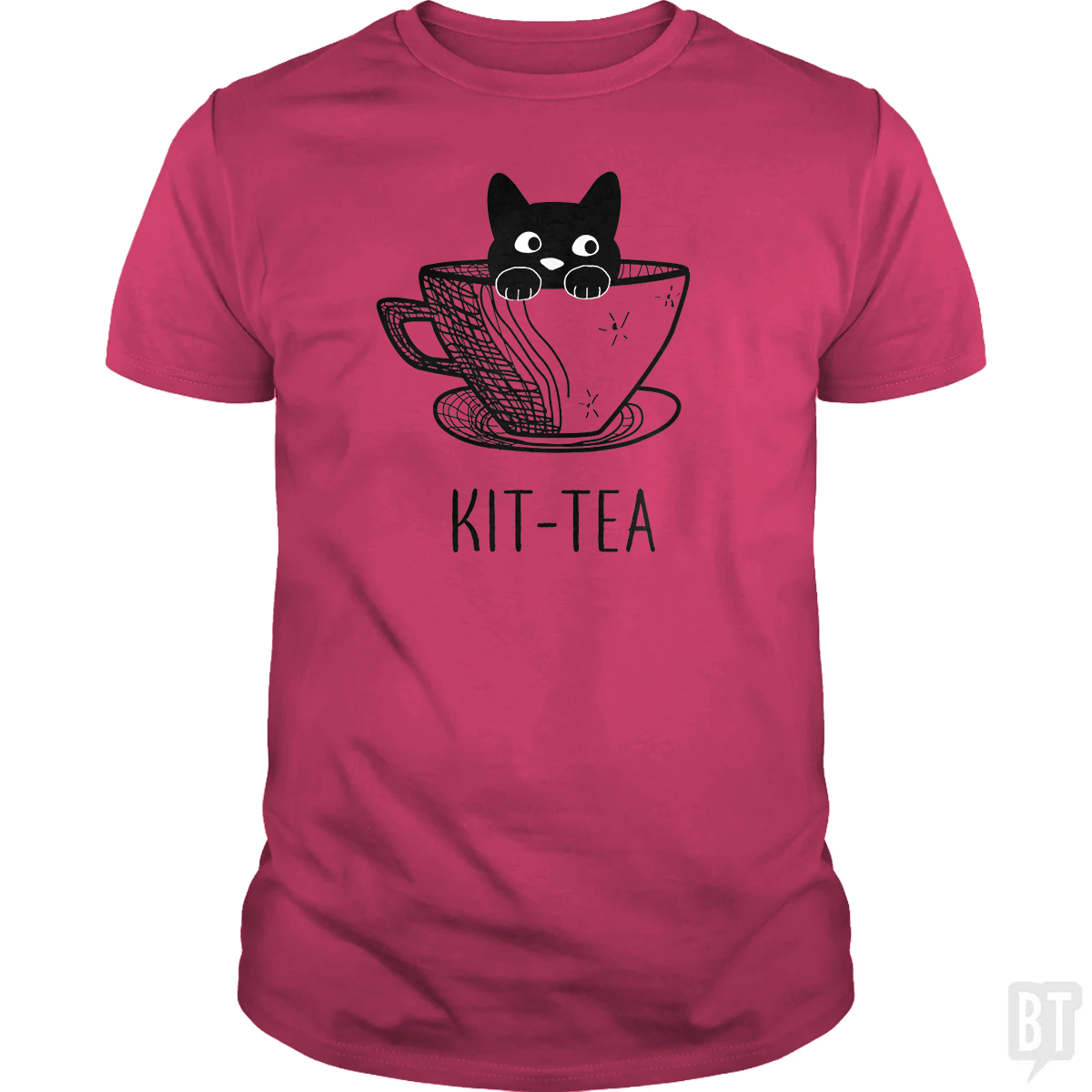 Kit-Tea Funny Cat Lover