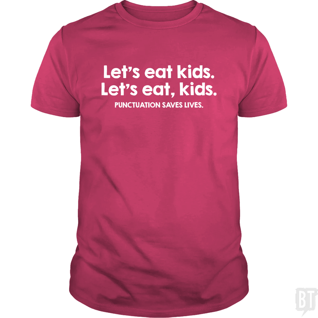 Punctuation Saves Lives