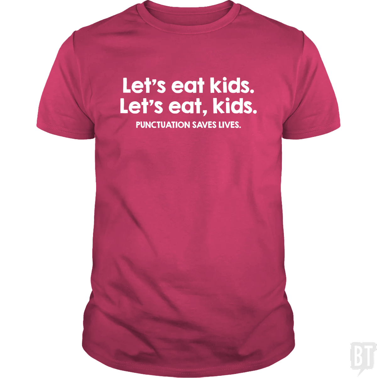 Punctuation Saves Lives