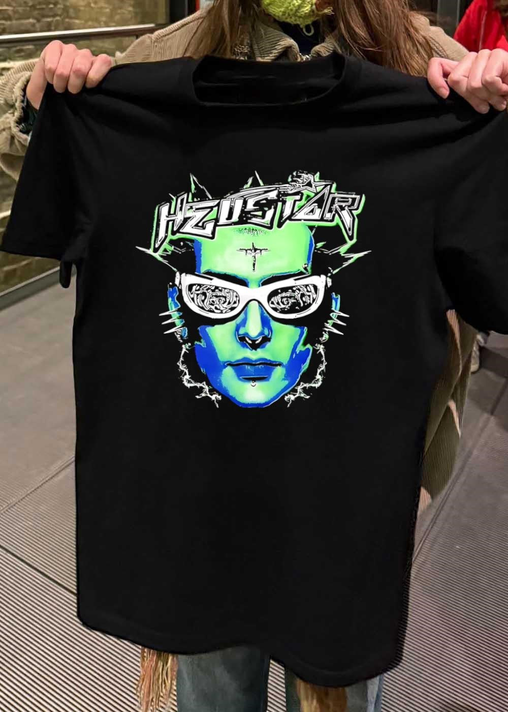 Heustar Face Futuristic Cyberpunk Style shirt