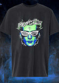 Heustar Face Futuristic Cyberpunk Style shirt