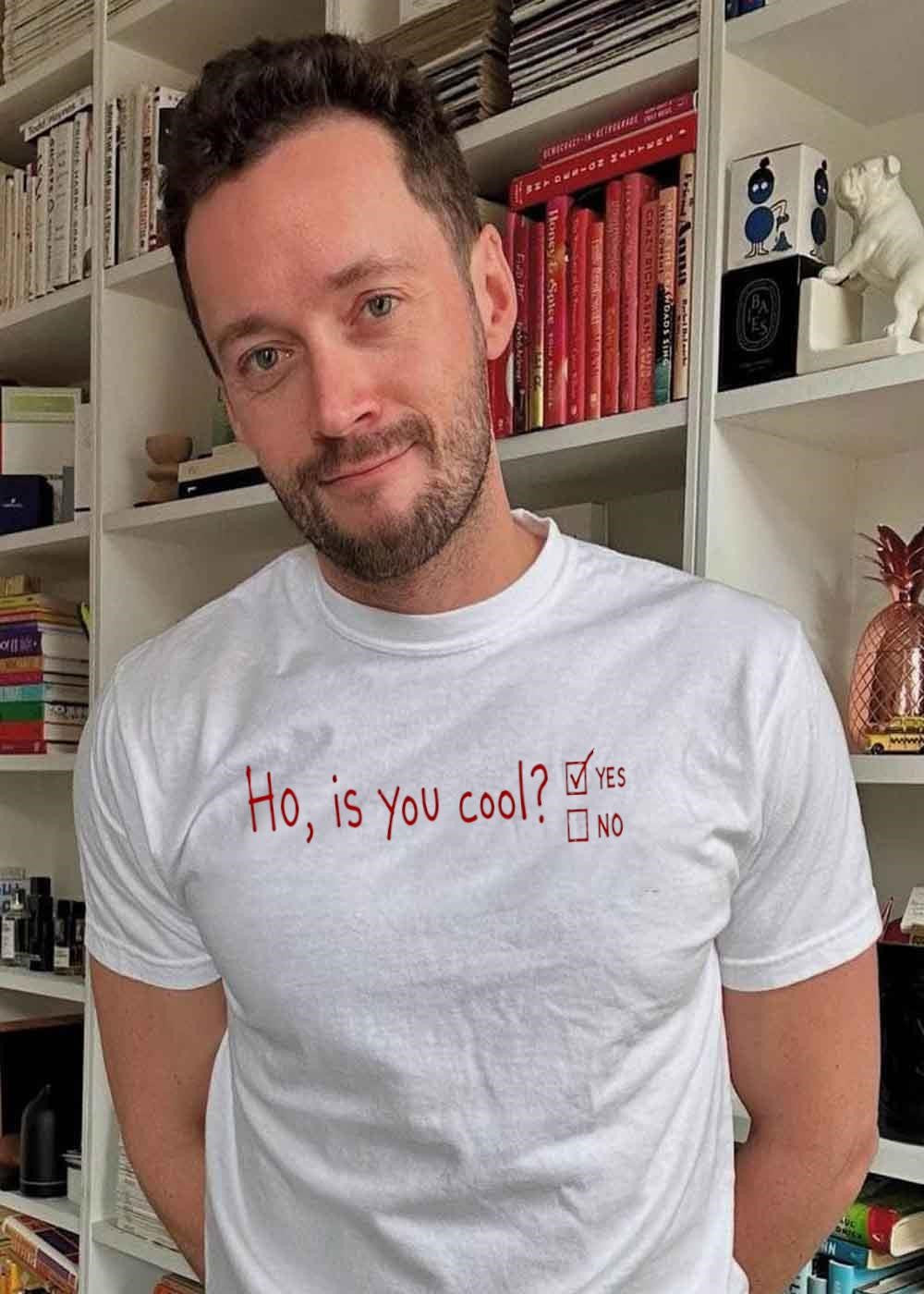 Ho is You Cool Question Checkbox Graphic Unisex T-Shirt