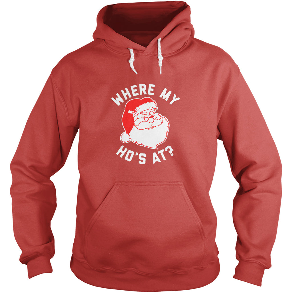 Ho Ho Ho Christmas Hoodie