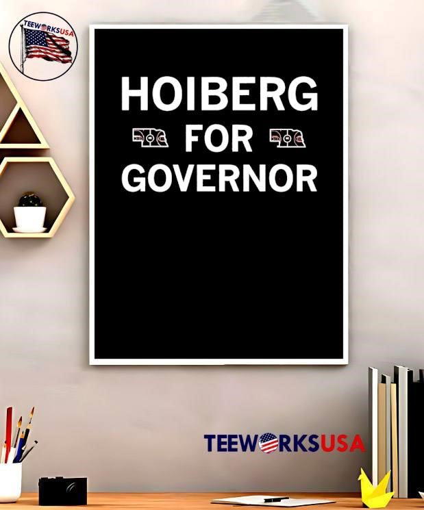 Hoiberg For Governor Nebraska Basketball shirt