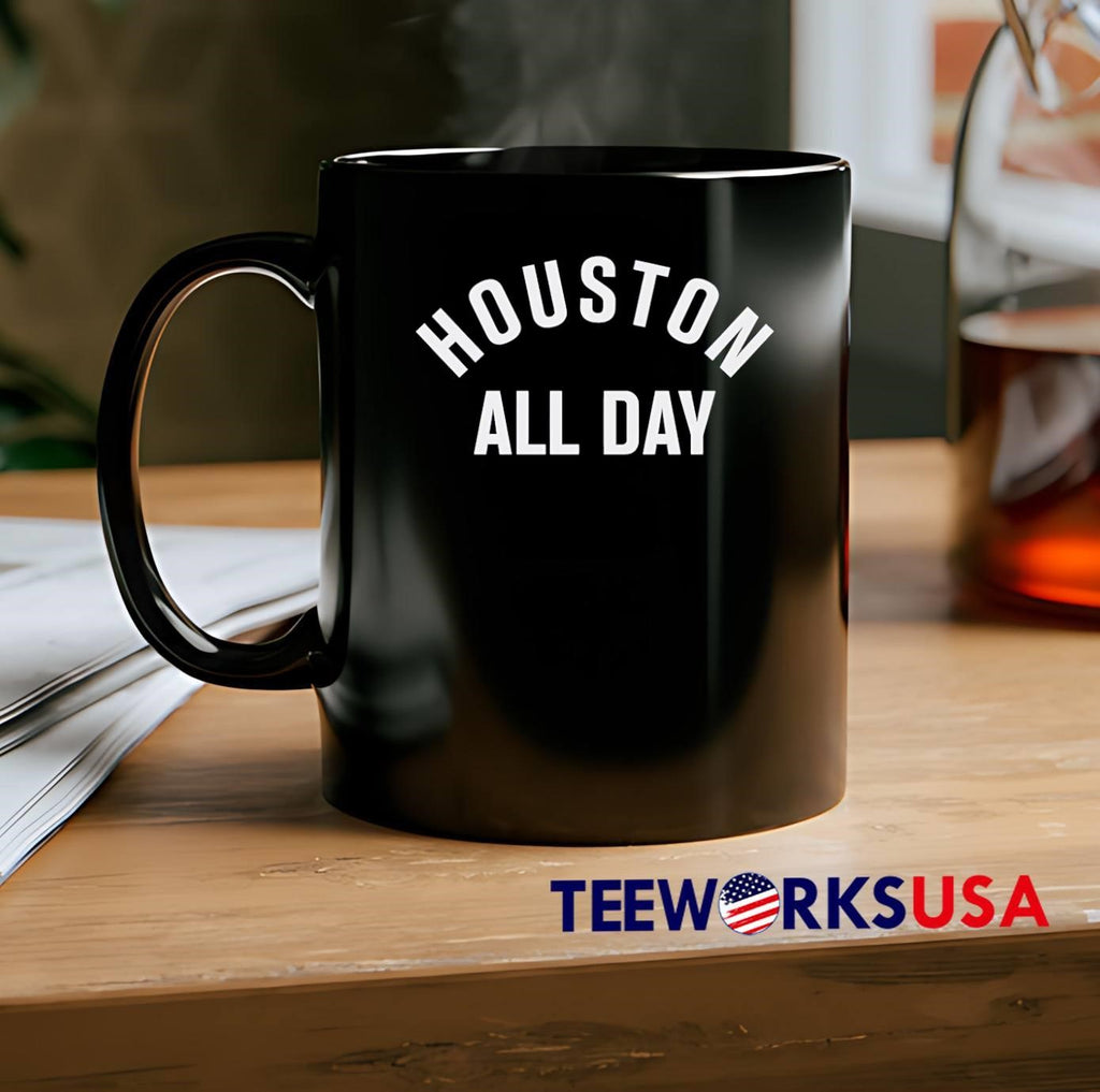 Houston All Day Sports Fan Apparel shirt