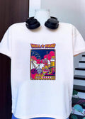 Hull Fair Fun Retro Poster Style Patties Carnival Attraction T-Shirt