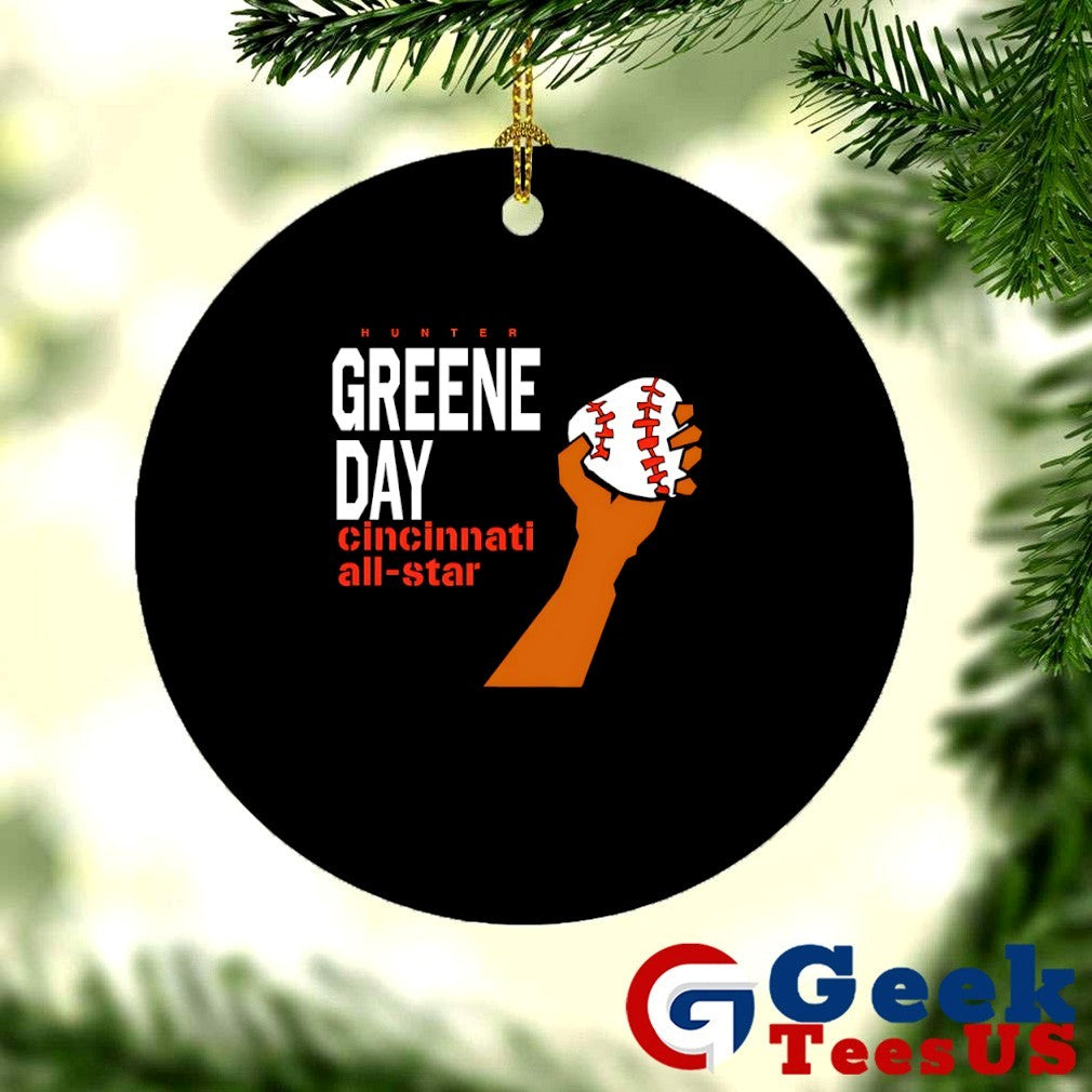 Hunter Greene Day Cincinnati All-Star shirt