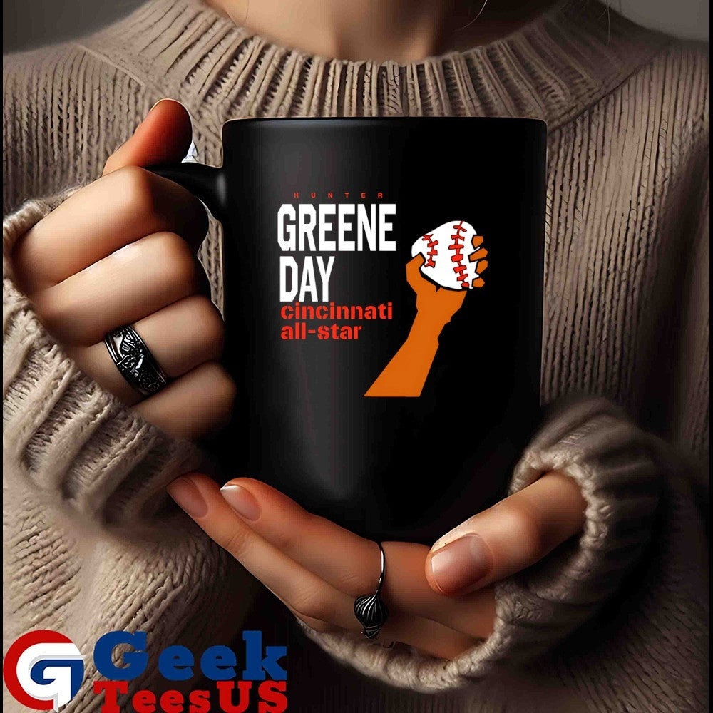 Hunter Greene Day Cincinnati All-Star shirt