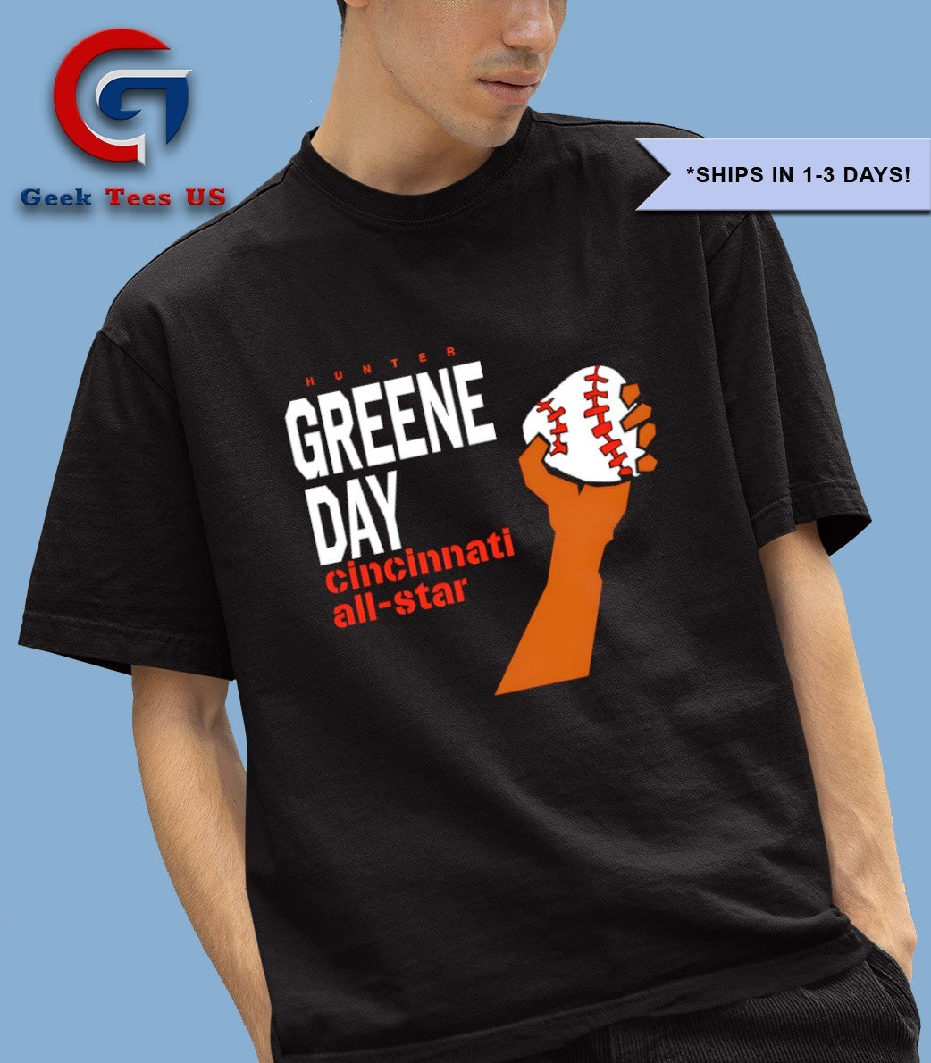 Hunter Greene Day Cincinnati All-Star shirt