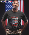 I Am A Son Of God I Was Born In July Stronger Than You Believe Braver Than You Know Smarter Than You Think Shirt