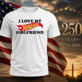 I Love My Hotistic Girlfriend Shirt