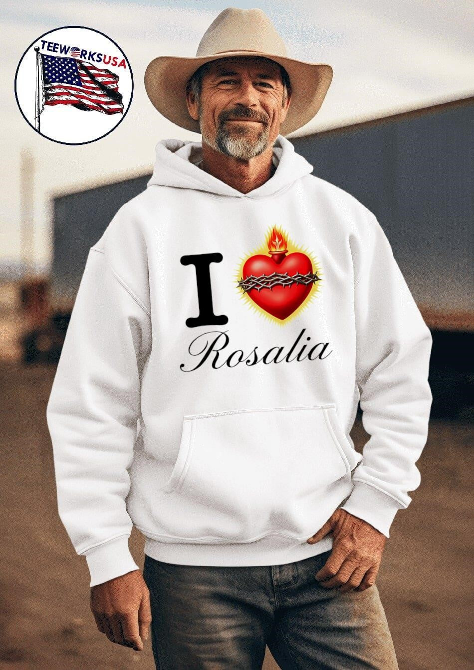 I Love Rosalia Shirt