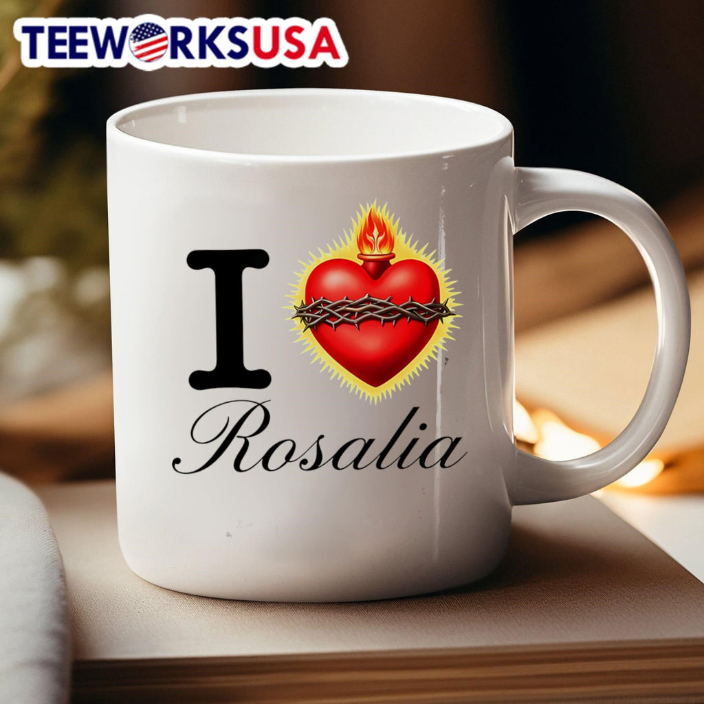 I Love Rosalia Shirt