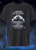I Survived The Gun Control Panic Of 2013 And Angry Spouse shirt