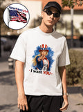 I Want YOU USA 8 Uncle Sam Sophie Cunningham Shirt