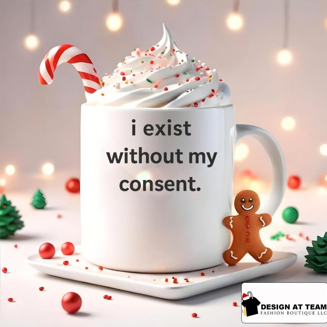 I exist without my consent shirt