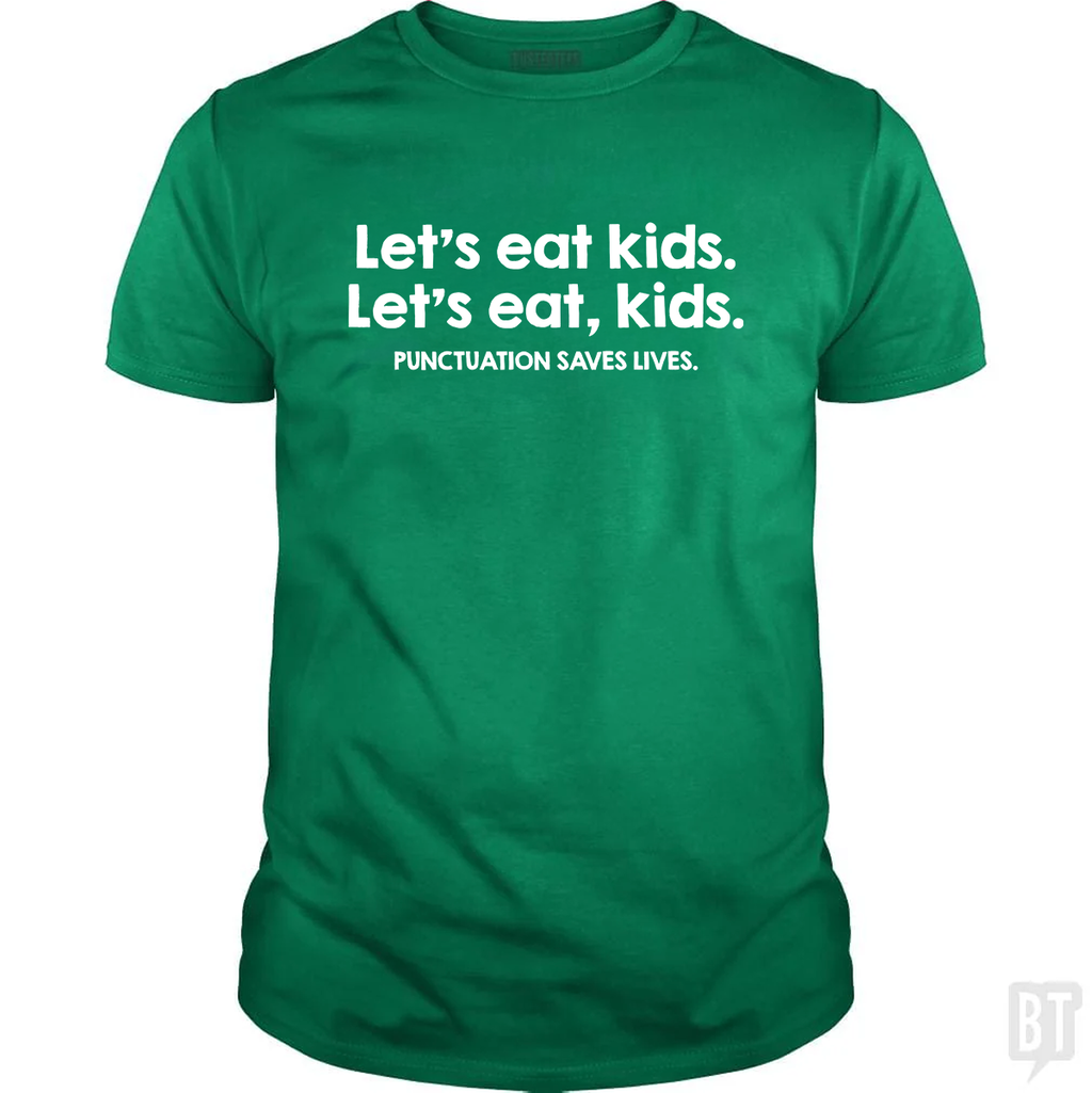 Punctuation Saves Lives