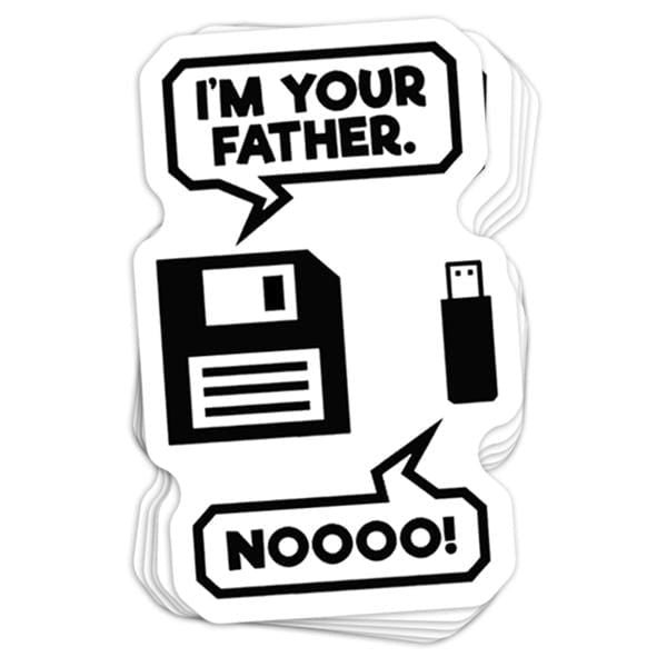 I'm Your Father Vinyl Sticker