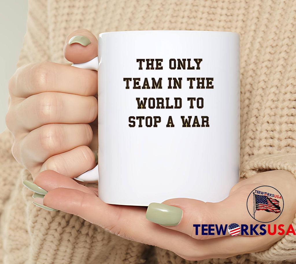Iconic Football History The Only Team in the World to Stop a War T-Shirt