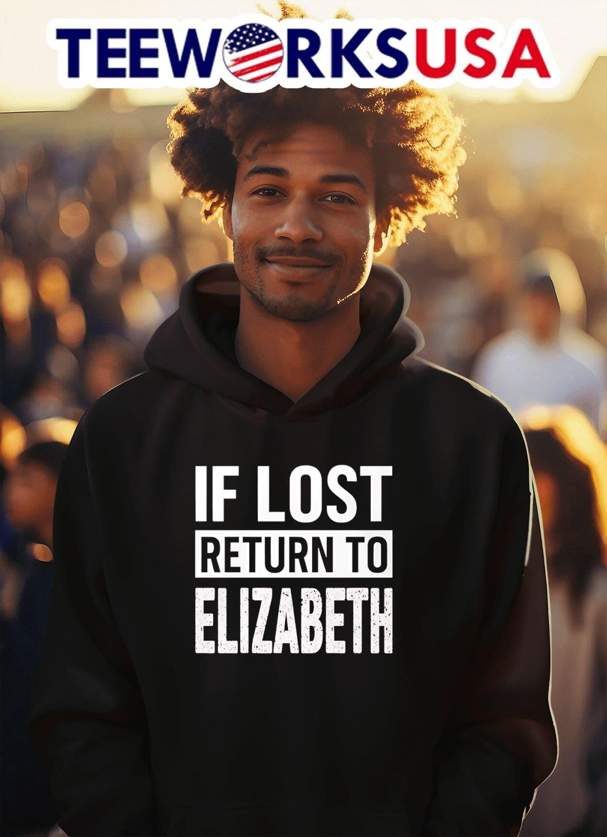 If Lost Return To Elizabeth Shirt
