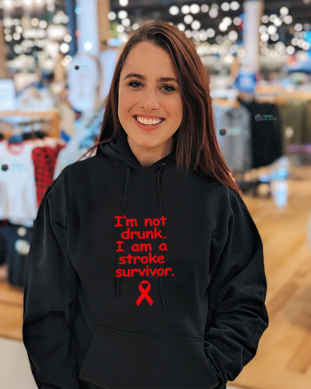I’m not drunk I am a stroke survivors shirt