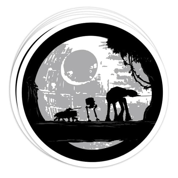 Imperial Moonwalkers Vinyl Sticker