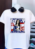 In Grey We Trust Kendal Grey American Flag Wrestling Fan T-Shirt