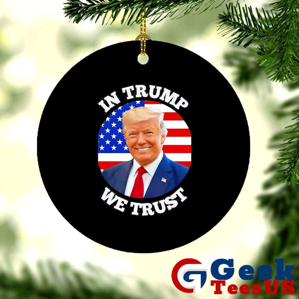 In Trump we trust 2025 shirt