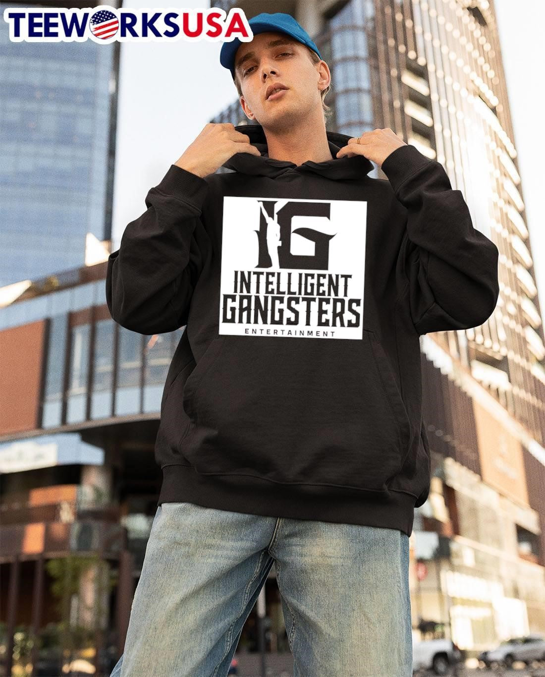 Intelligent Gangsters Entertainment Logo shirt