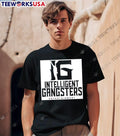 Intelligent Gangsters Entertainment Logo shirt