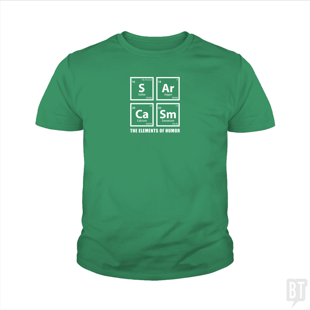 Sarcasm Kids Shirt