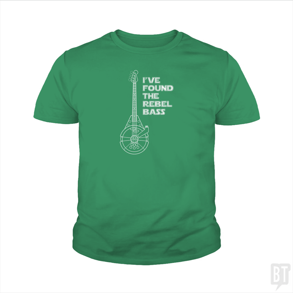 Rebel Bass Kids Shirt