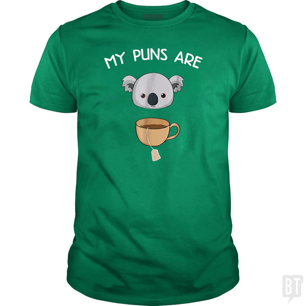 My Puns Are Koala Tea