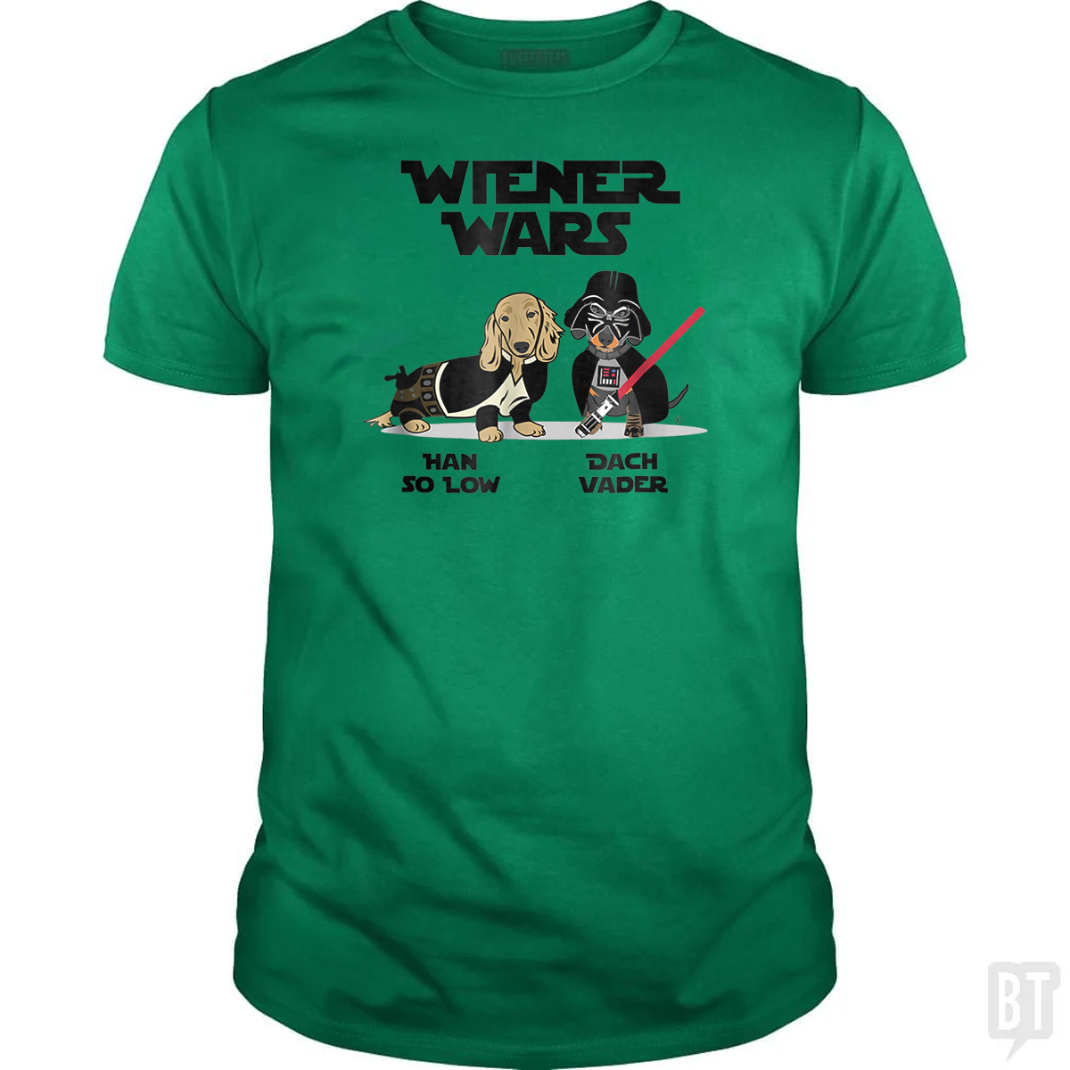 Wiener Wars Dachshund