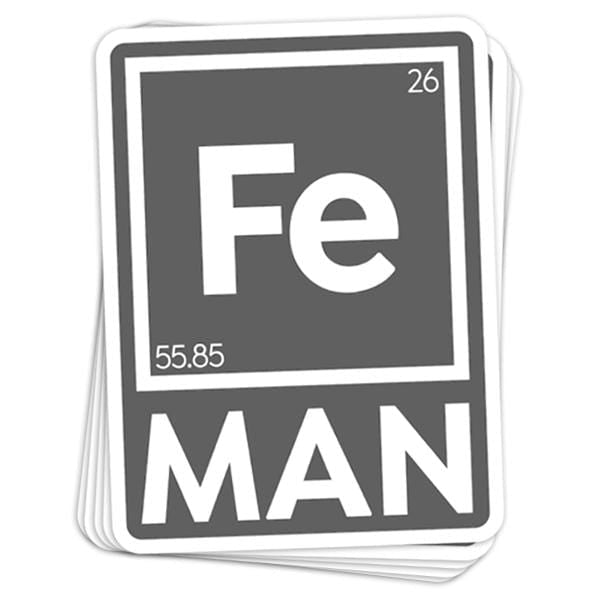 Iron Man Vinyl Sticker