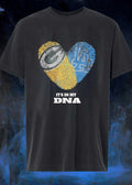 It Is in My DNA Green Bay Packers Los Angeles Dodgers T-Shirt