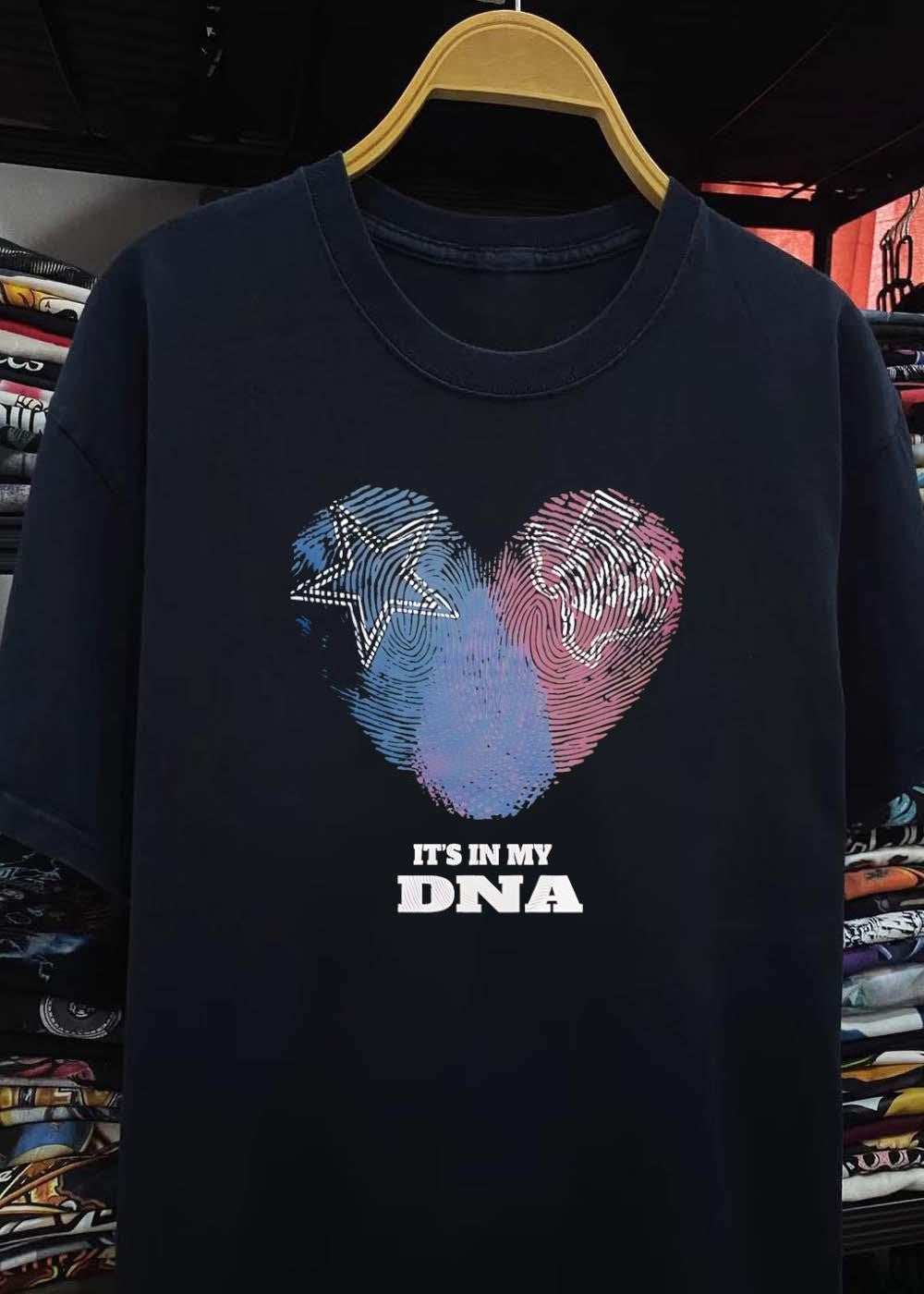 It Is in My DNA Texas Lone Star State T-Shirt
