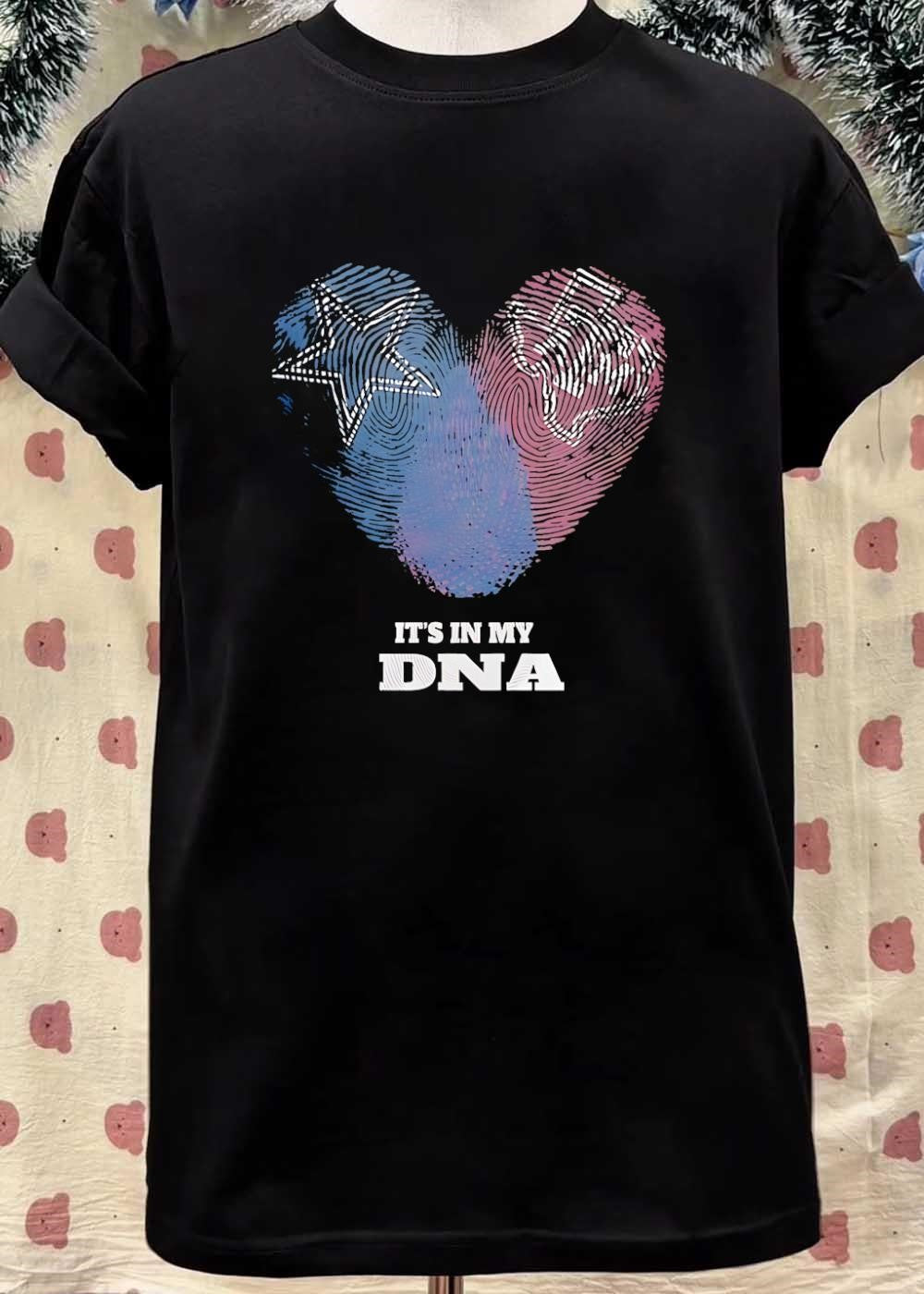 It Is in My DNA Texas Lone Star State T-Shirt