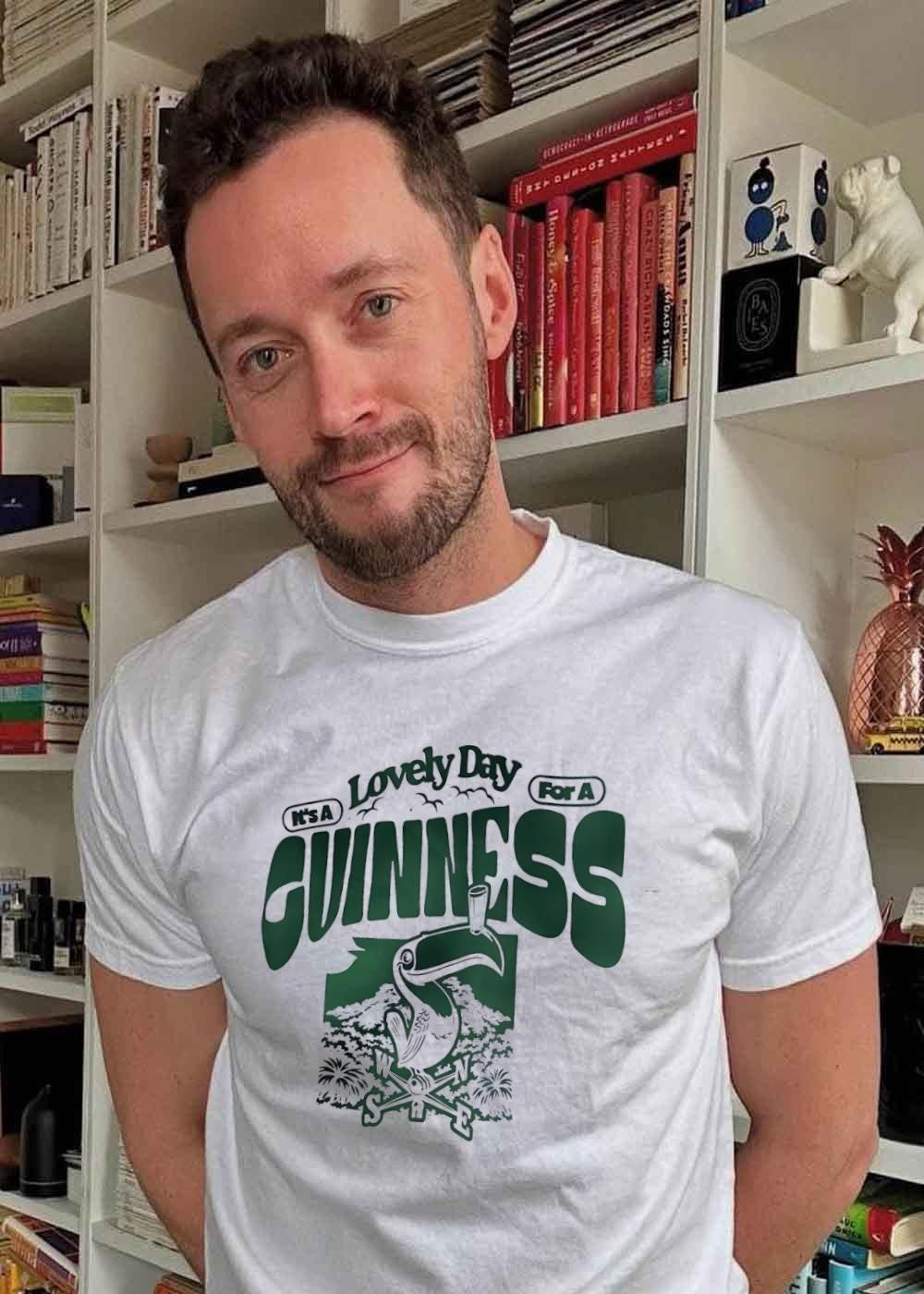 It’s A Lovely Day For A Guinness toucan shirt